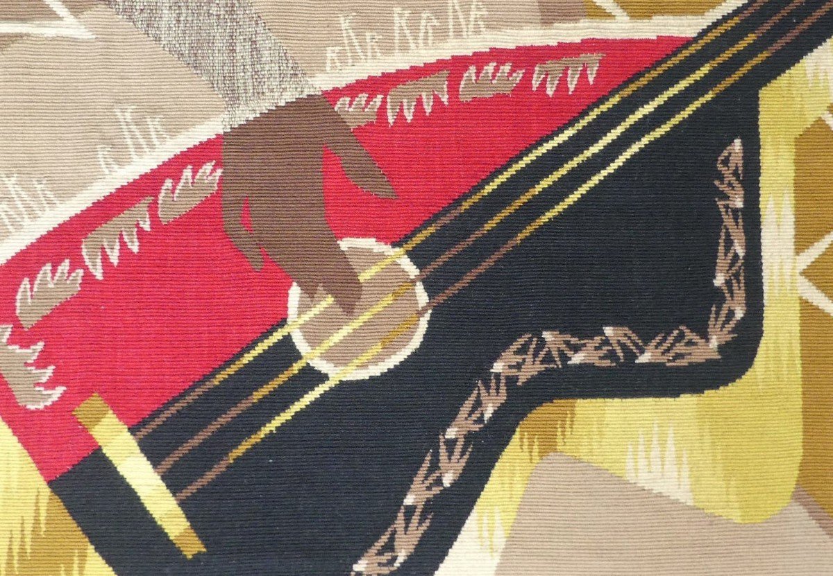 Louis-marie Jullien - Sarabande - Aubusson Tapestry-photo-2