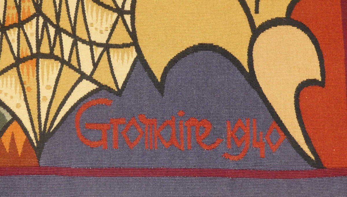 Marcel Gromaire - Aubusson - Aubusson Tapestry-photo-3
