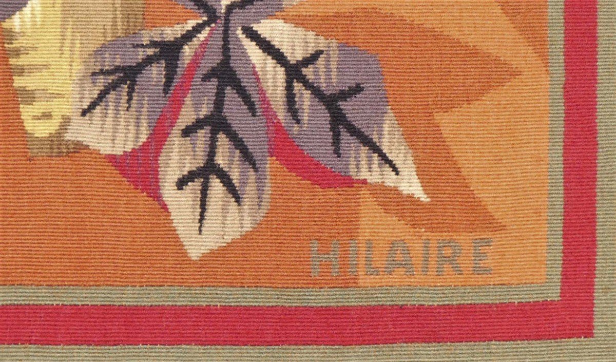 Camille Hilaire - Serenade - Aubusson Tapestry-photo-3