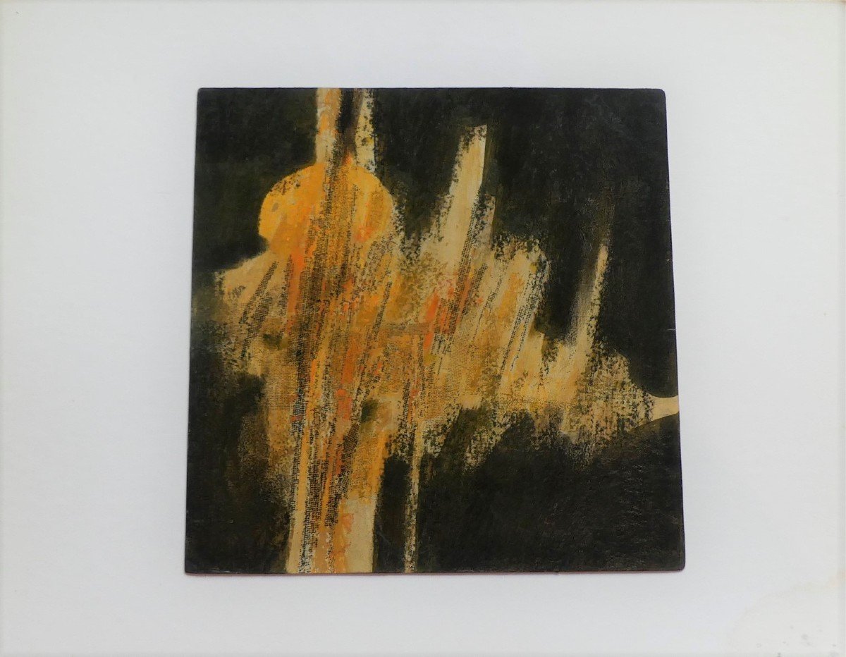 René Fumeron - Composition - Aubusson Tapestry Model-photo-2