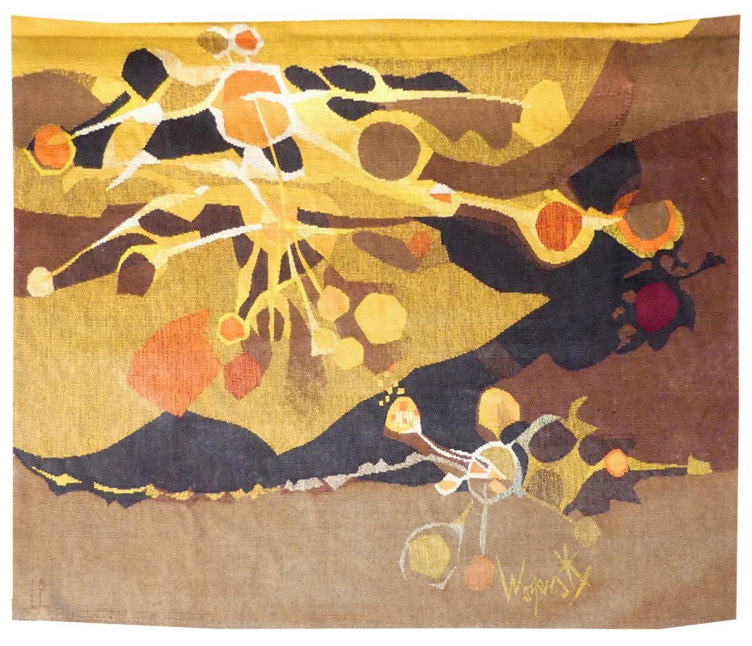 Robert Wogensky - The Hyades - Aubusson Tapestry
