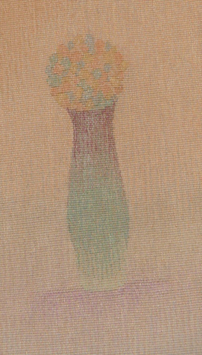 Jean-michel Folon - Composition - Aubusson Tapestry-photo-3
