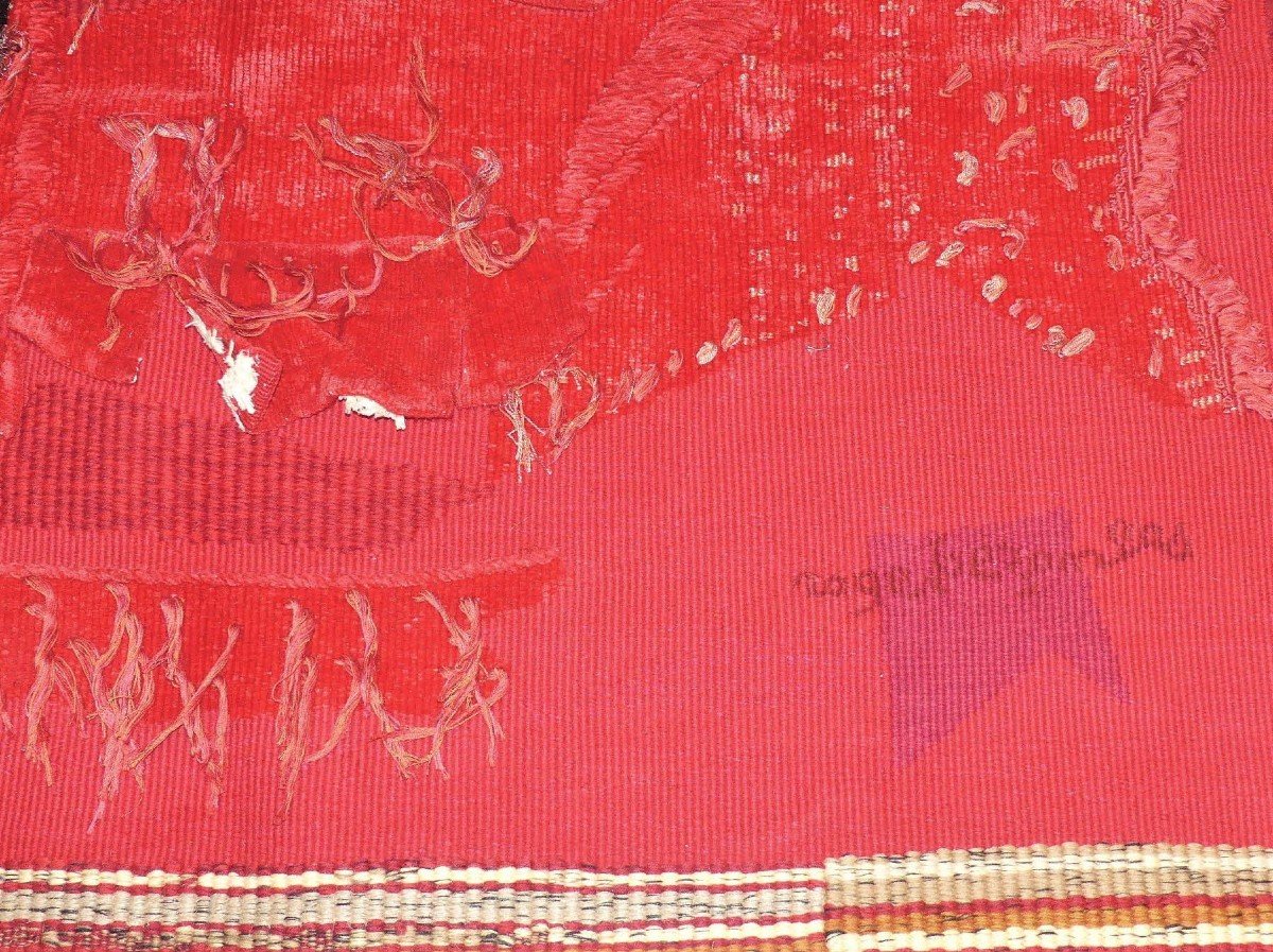 Roger Bezombes - Cardinal Fish - Tapestry-photo-3