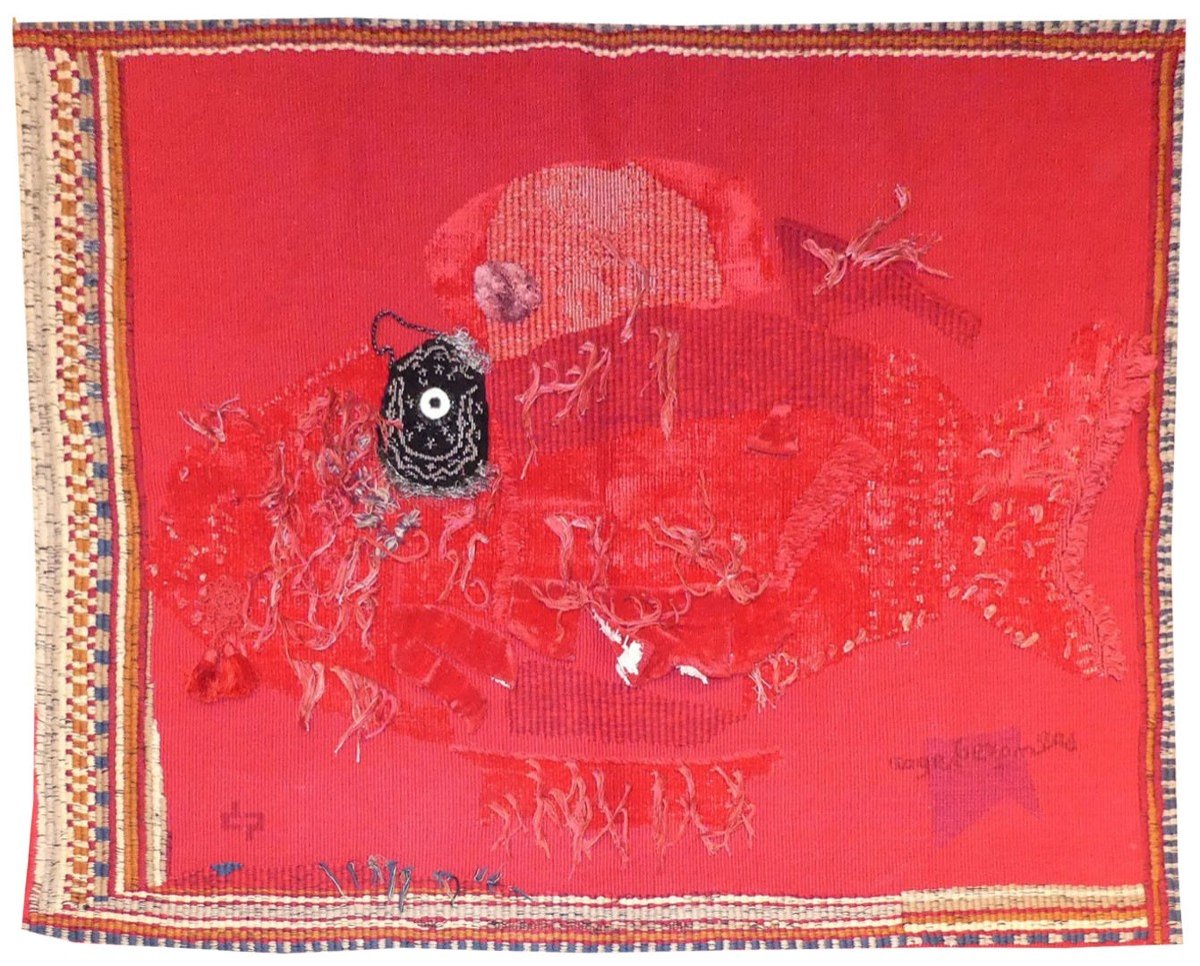 Roger Bezombes - Cardinal Fish - Tapestry