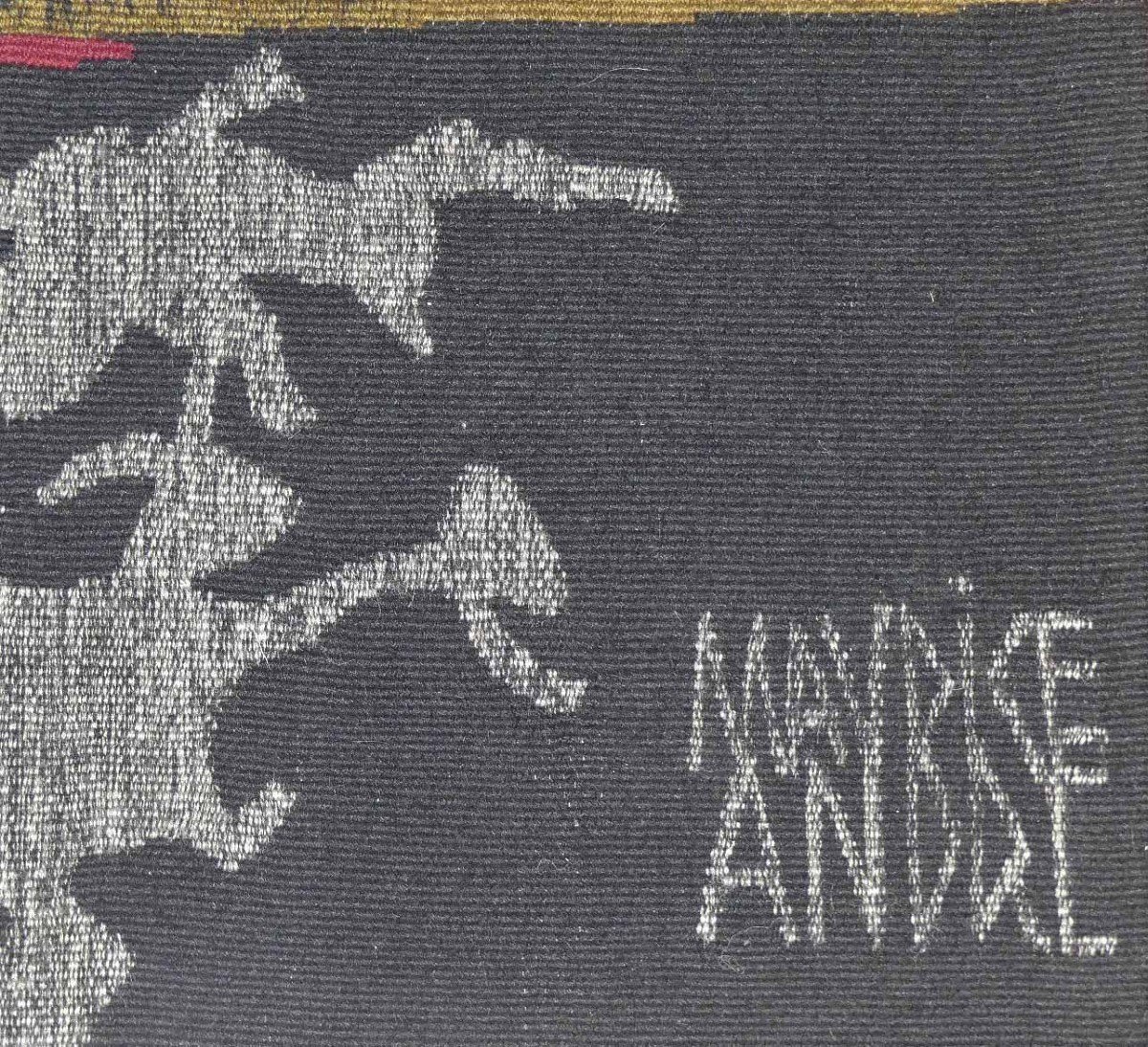 Maurice André - Sidereal Night - Aubusson Tapestry-photo-3