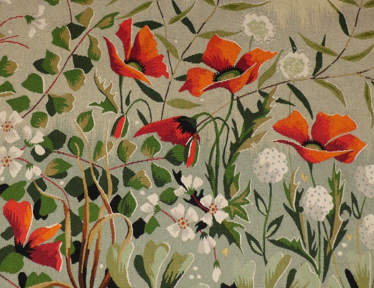 Gaston Thiery - Kalinka - Aubusson Tapestry-photo-2