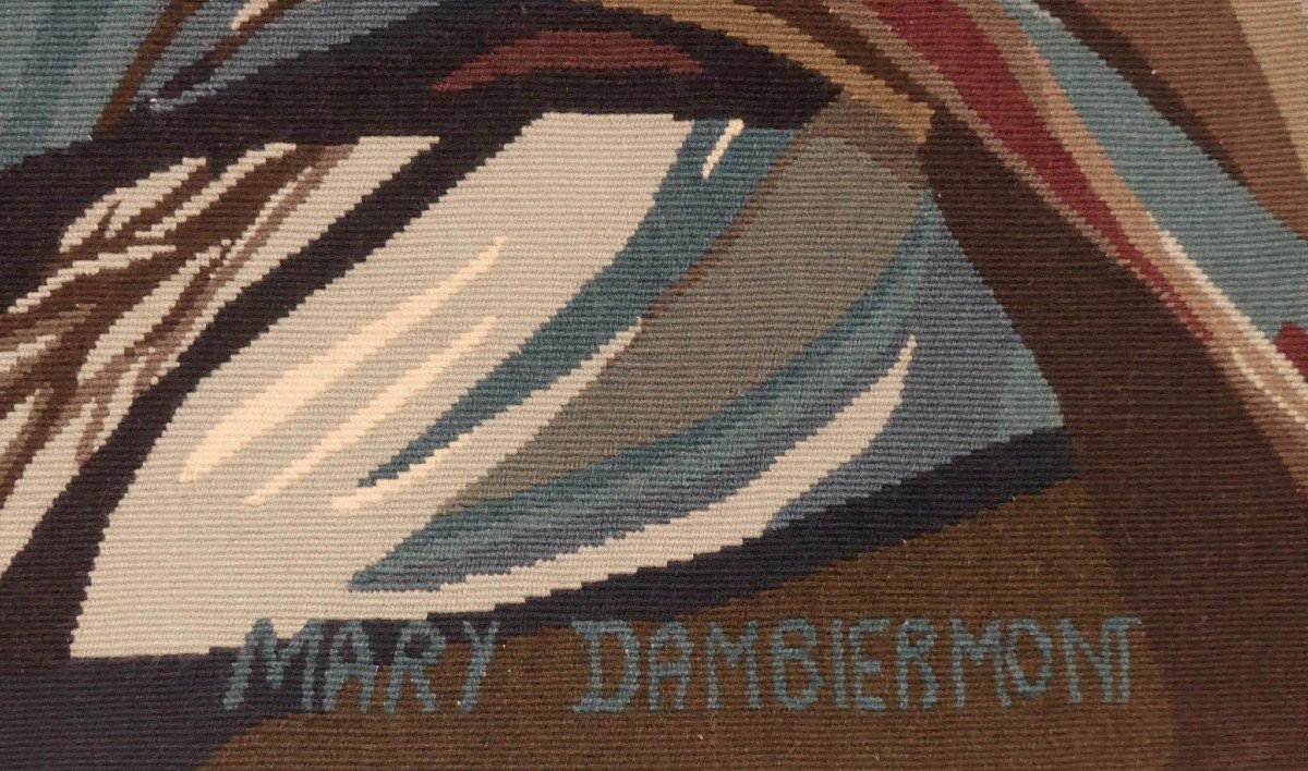 Mary Dambiermont - La Sylve - Tapestry-photo-2