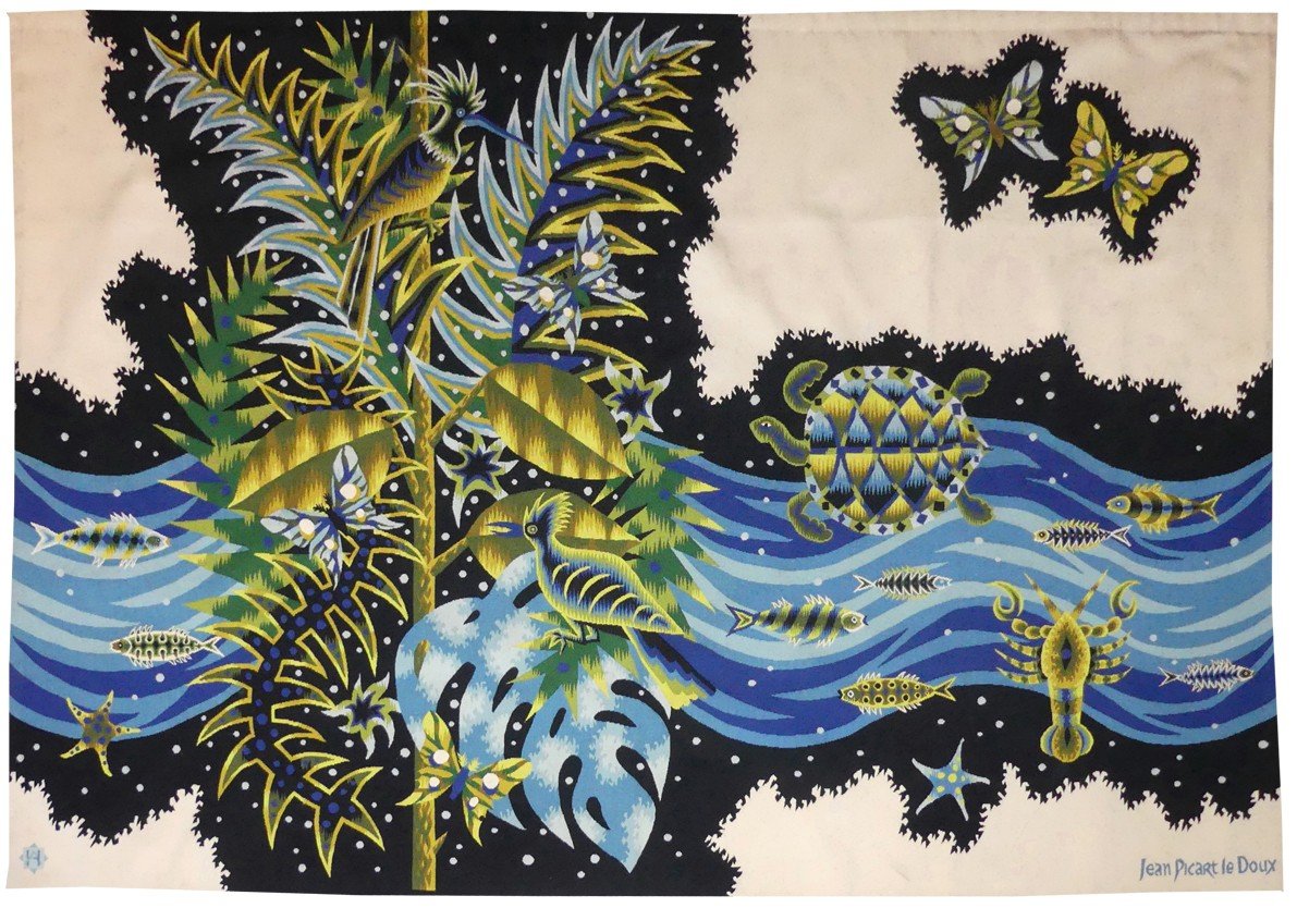 Jean Picart Le Doux - Amazonia - Aubusson Tapestry