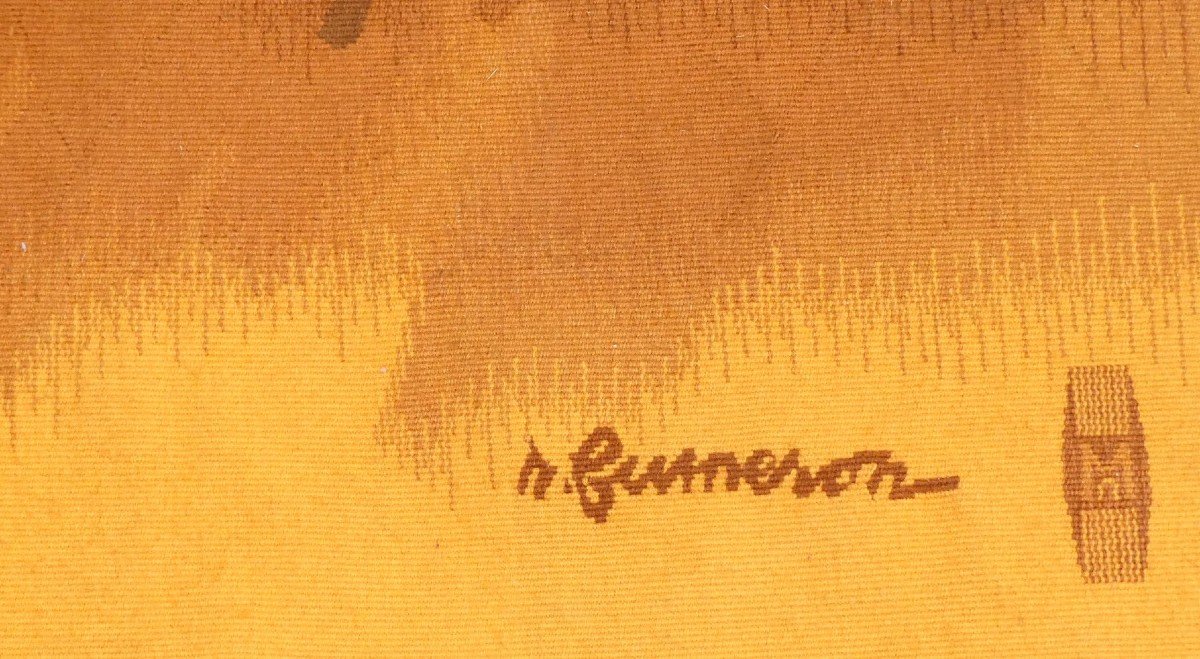 René Fumeron - Sumatra - Aubusson Tapestry-photo-3
