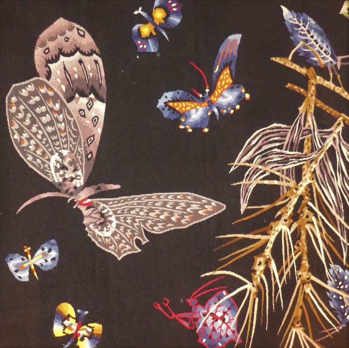 Jean Lurçat - Vera Cruz - Aubusson Tapestry-photo-2