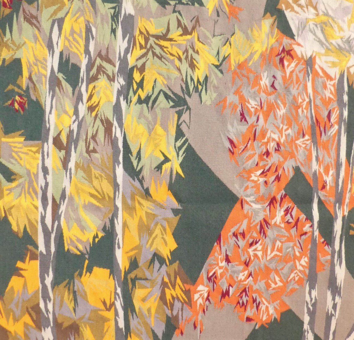 Madeleine Namur - Aubusson Tapestry-photo-2