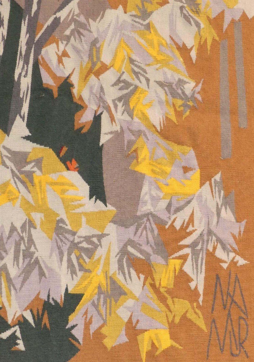 Madeleine Namur - Aubusson Tapestry-photo-3