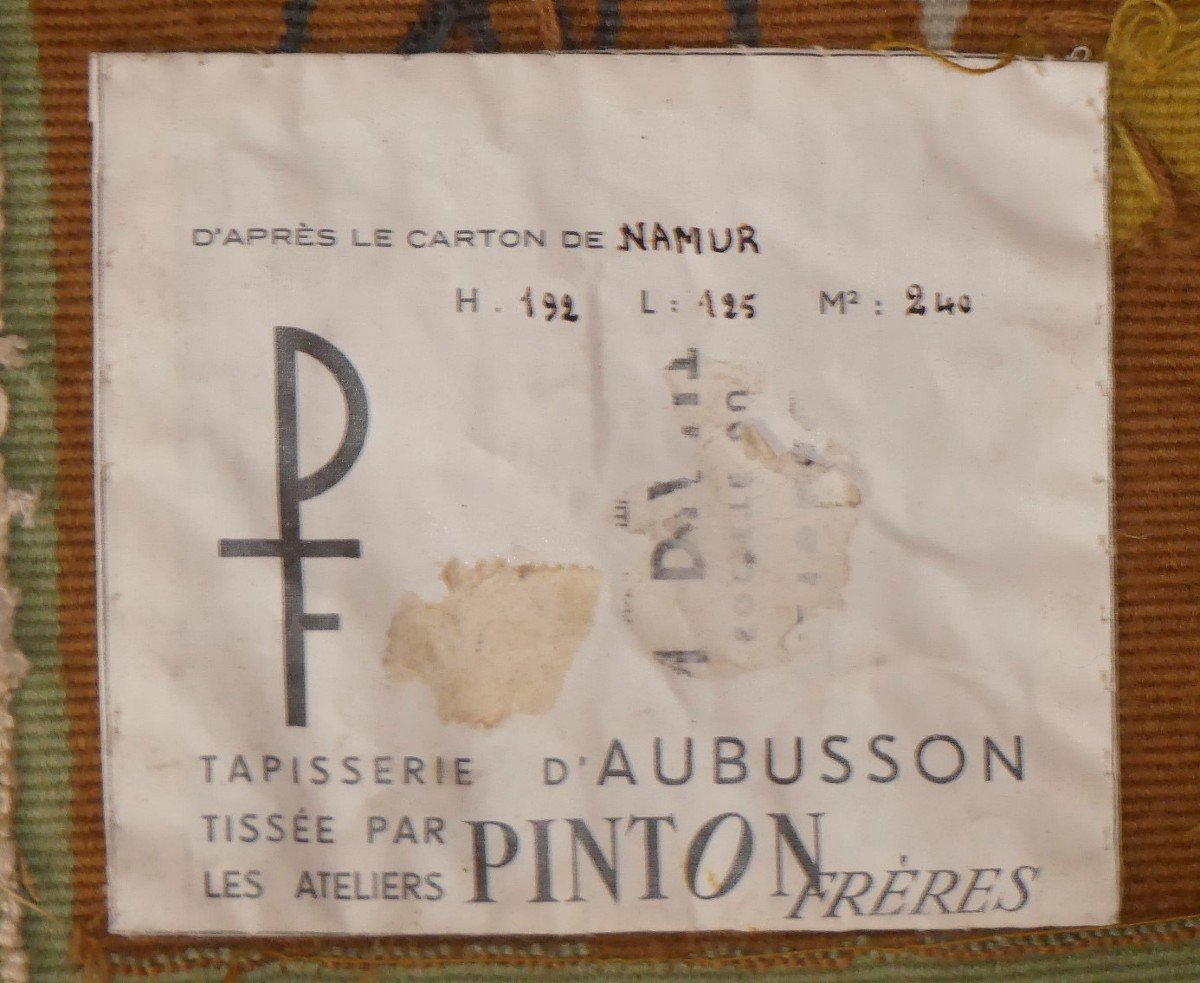 Madeleine Namur - Aubusson Tapestry-photo-4