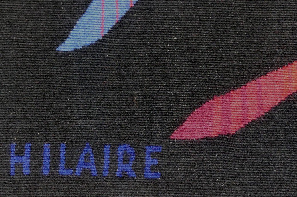 Camille Hilaire -  l'Oiseau De Feu  -  Tapisserie d'Aubusson-photo-3