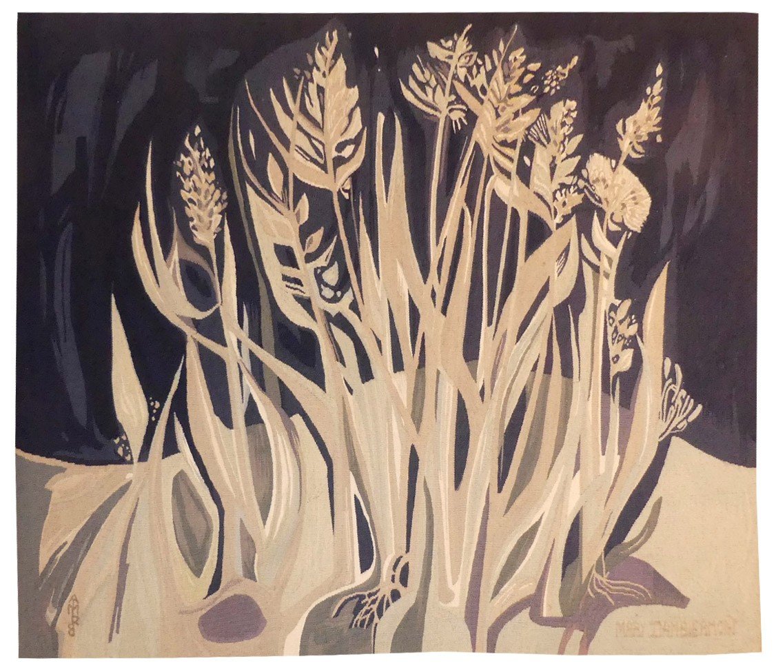 Mary Dambiermont - Plant Enclosure - Tapestry