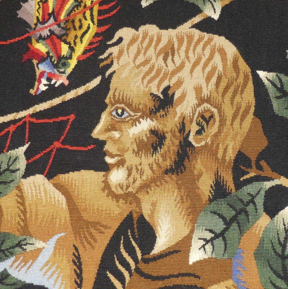 Jean Lurçat - The Fisherman - Aubusson Tapestry-photo-2