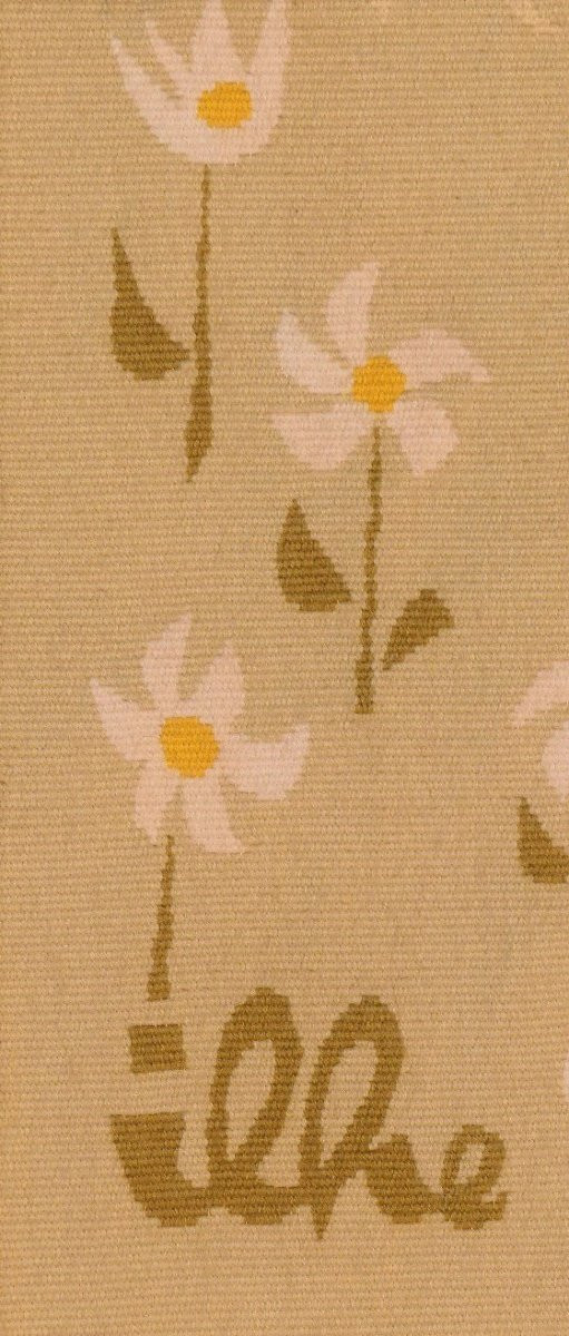 Henri Ilhe - Let Them Live - Aubusson Tapestry-photo-3