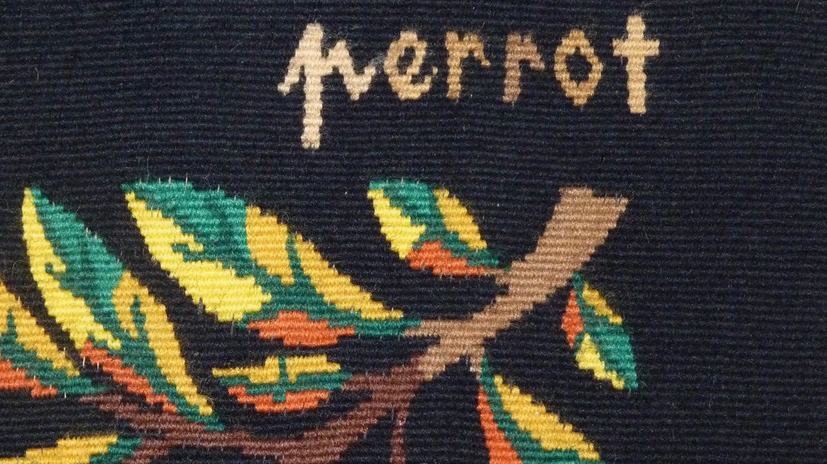 René Perrot - Nature Measuring Time - Aubusson Tapestry-photo-3
