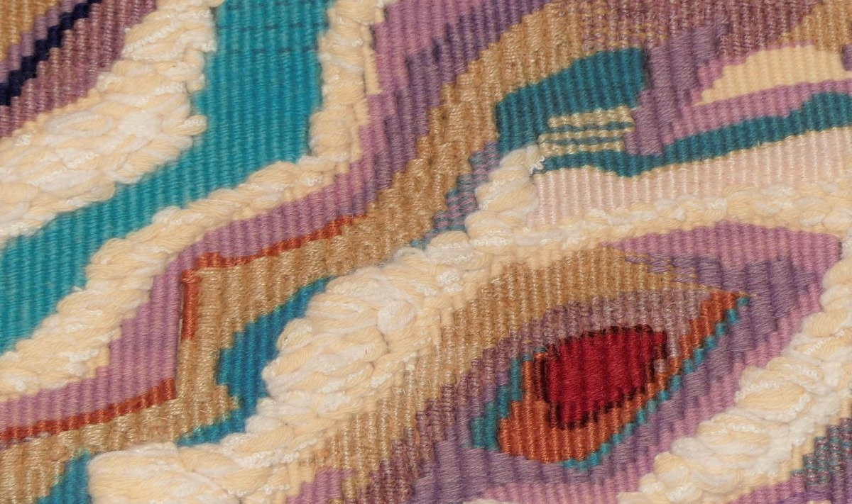 Jacques BRACHET - Sables rouis - Tapisserie-photo-2