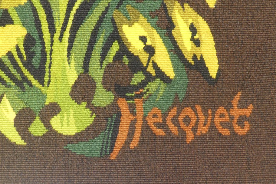 Philippe Hecquet - Country Garden - Aubusson Tapestry-photo-3