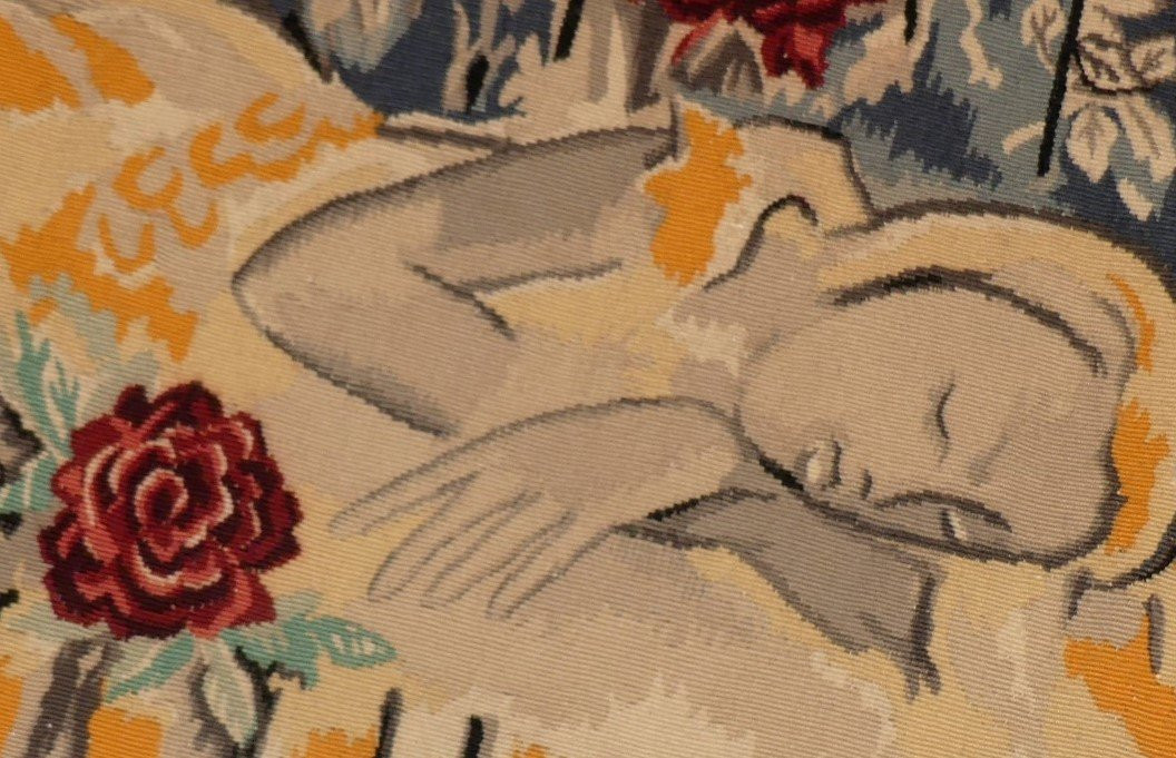 Lilly Steiner - Composition - Aubusson Tapestry-photo-2