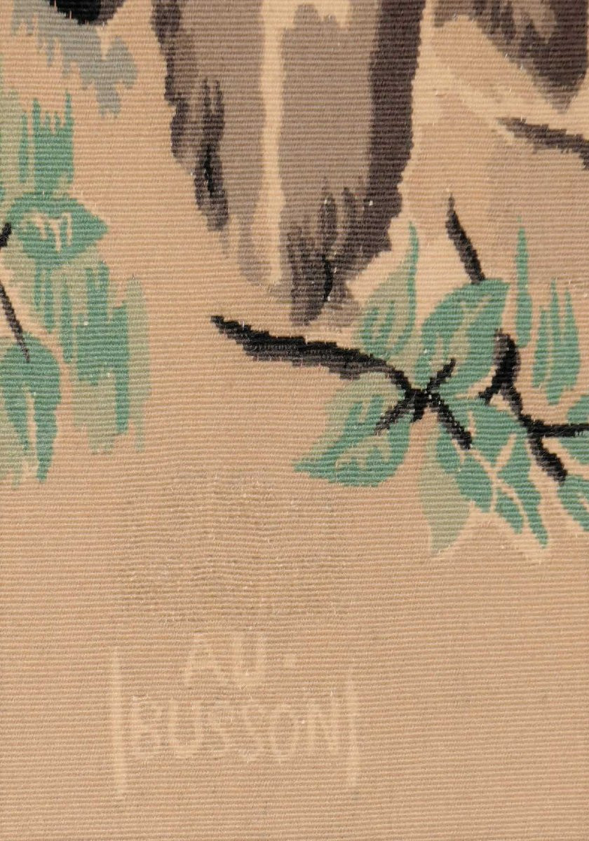 Lilly Steiner - Composition - Aubusson Tapestry-photo-4