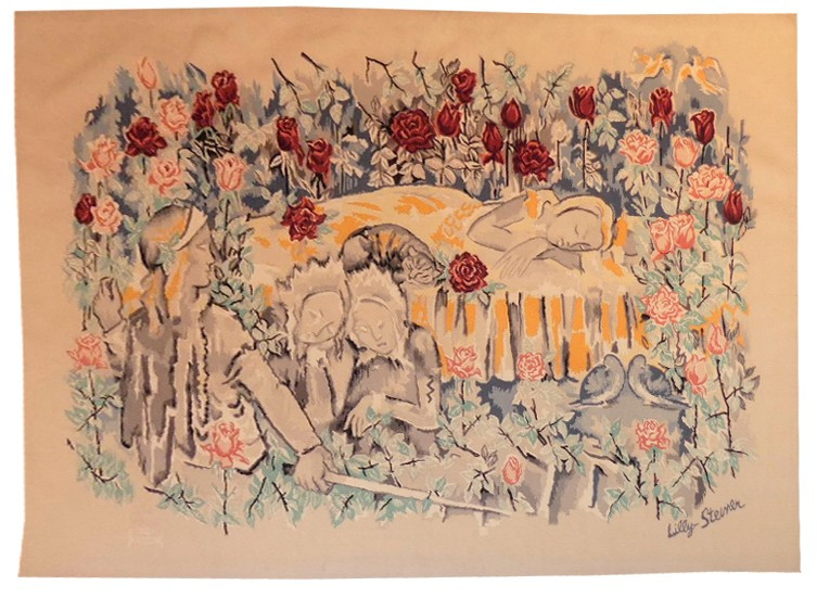 Lilly Steiner - Composition - Aubusson Tapestry