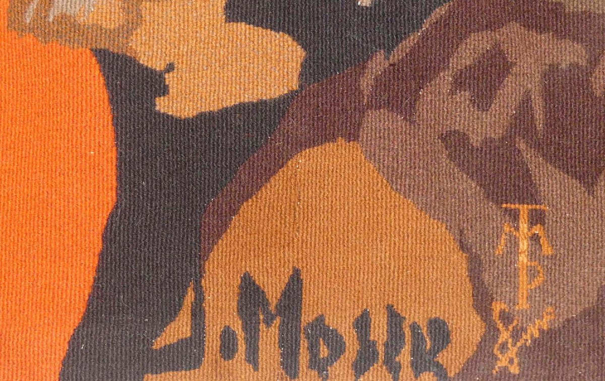 Danielle MOSER -  Composition  - Tapisserie de l'atelier Fino à Portalegre-photo-3