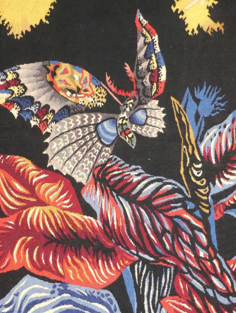 Jean Lurçat - The Light Bursts - Aubusson Tapestry-photo-2