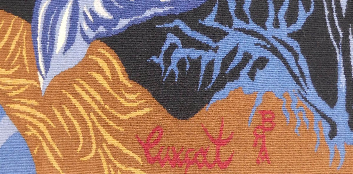 Jean Lurçat - The Light Bursts - Aubusson Tapestry-photo-3