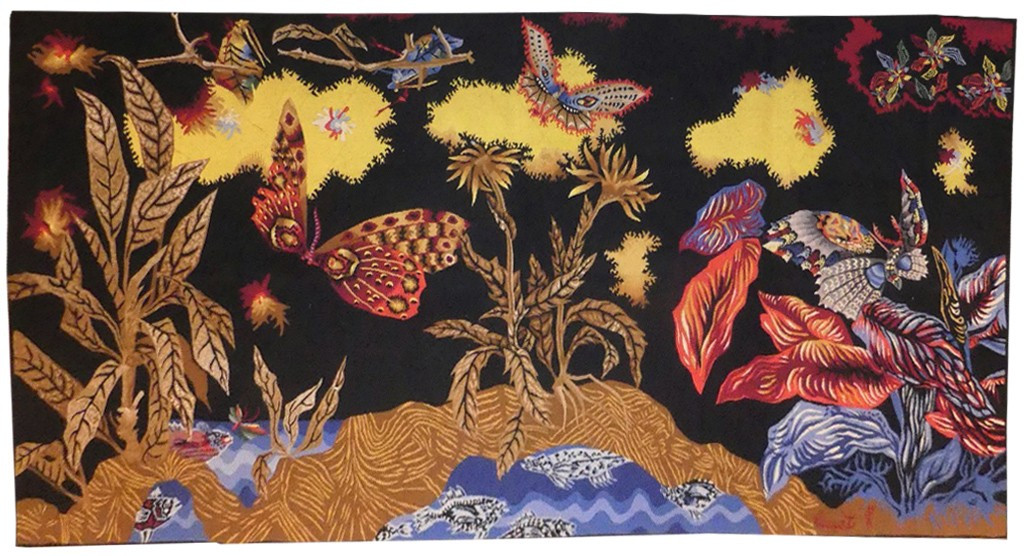 Jean Lurçat - The Light Bursts - Aubusson Tapestry