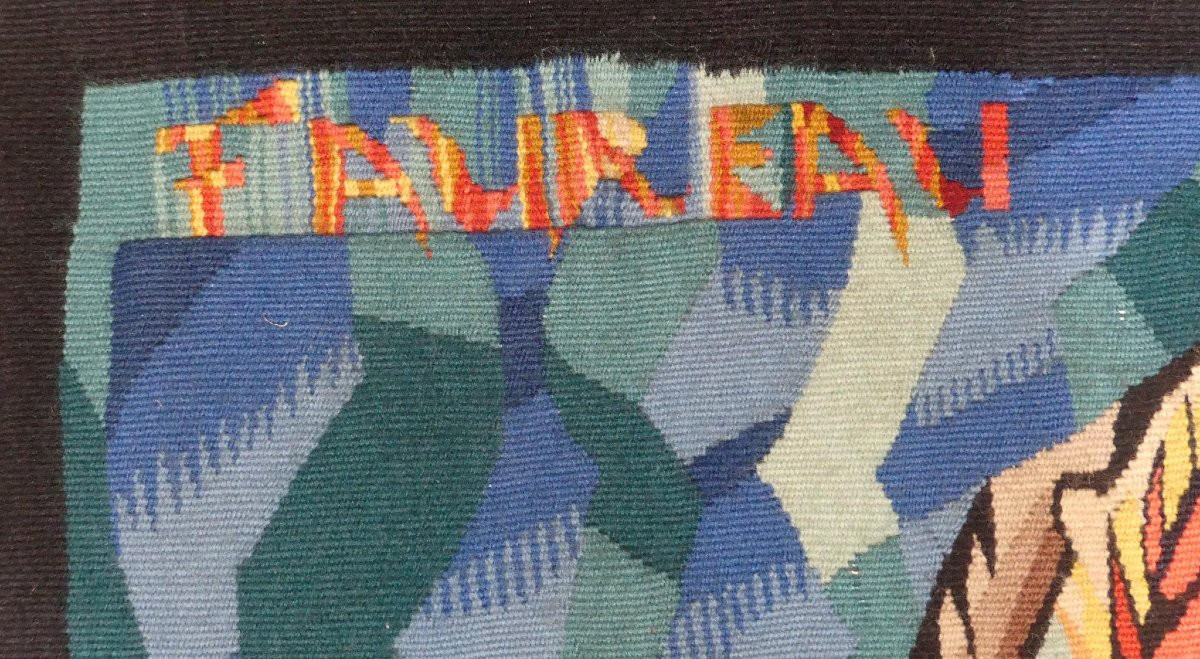 François Faureau - Birds - Aubusson Tapestry-photo-3