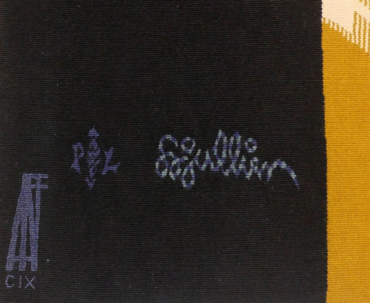 Louis-marie Jullien - Gust - Aubusson Tapestry-photo-3