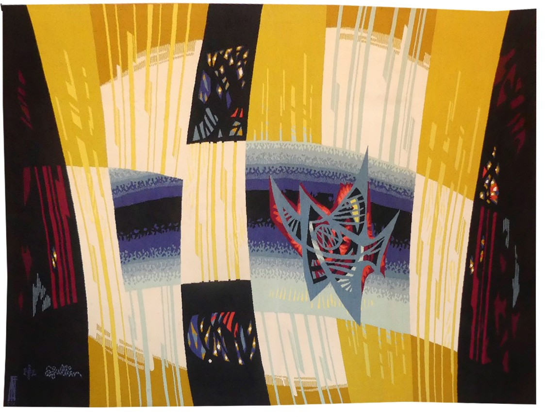 Louis-marie Jullien - Gust - Aubusson Tapestry