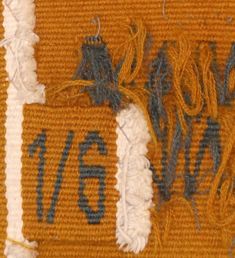 Maurice André -  Composition - Tapisserie d'Aubusson-photo-4