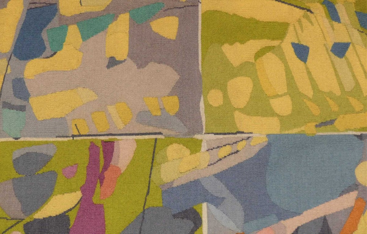 Pierre Théron - The Seasons - Aubusson Tapestry-photo-2