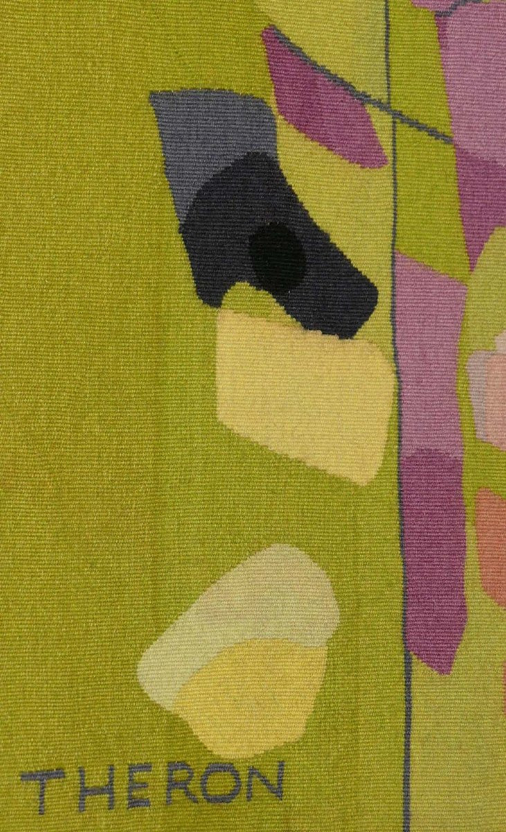 Pierre Théron - The Seasons - Aubusson Tapestry-photo-3