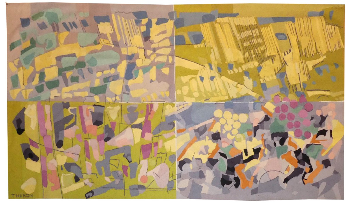 Pierre Théron - The Seasons - Aubusson Tapestry