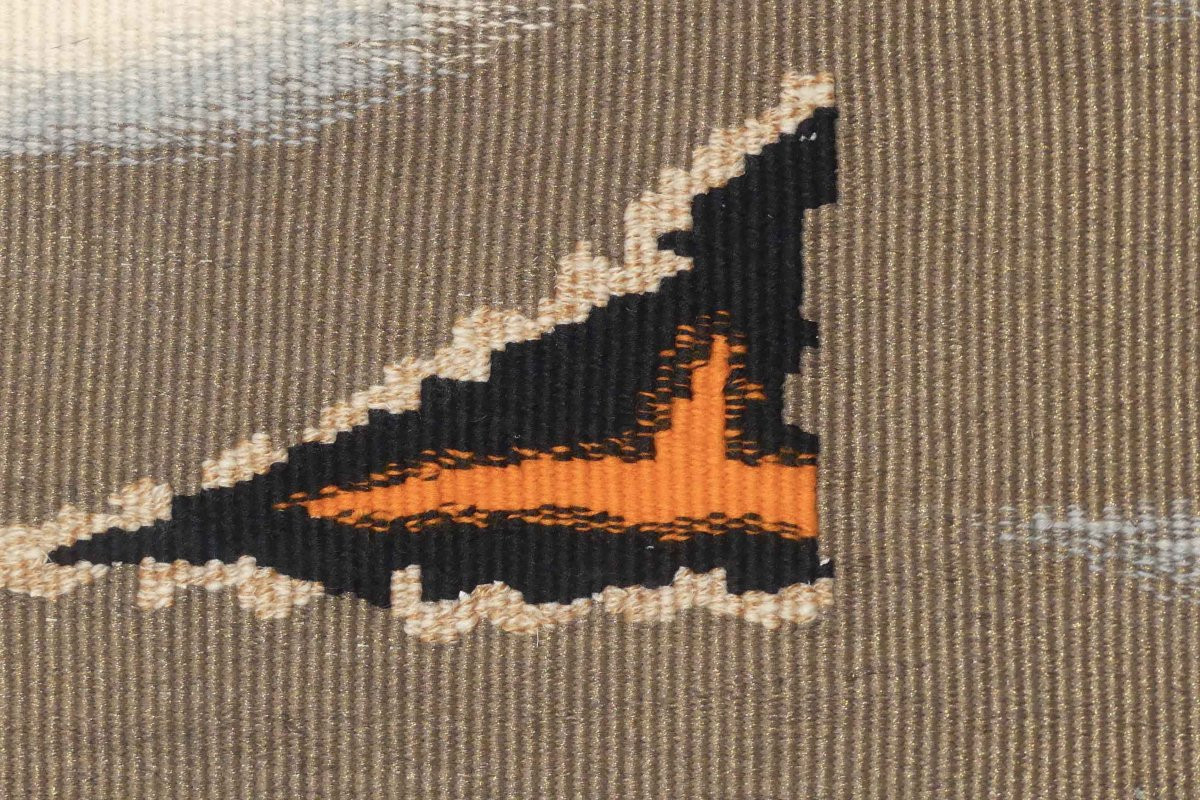 Pierre Daquin - Wind Turbine Call - Tapestry-photo-2