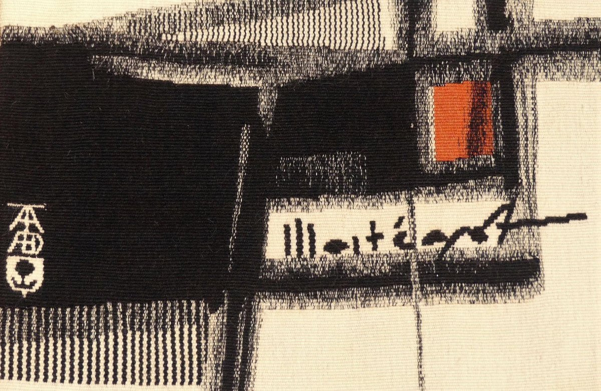 Mathieu Matégot - Tonga - Aubusson Tapestry-photo-3