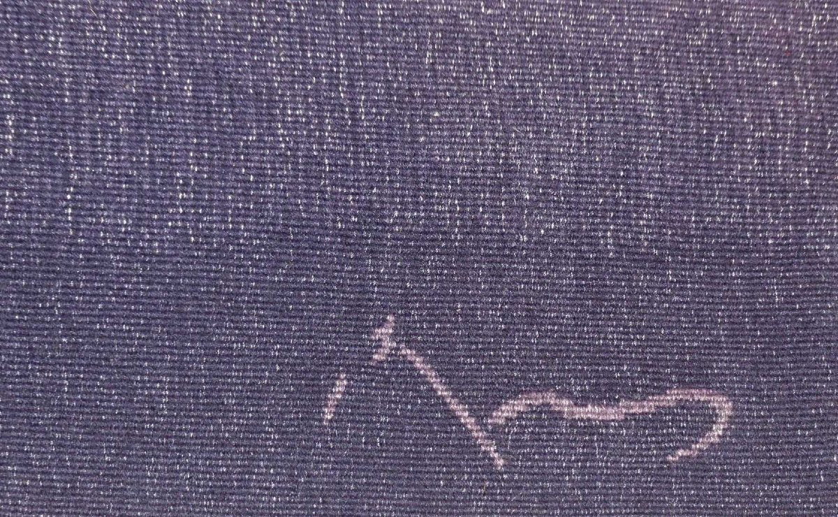 Kozo Inoué -  Fleur de nuit (fragment) -  Tapisserie d'Aubusson-photo-2