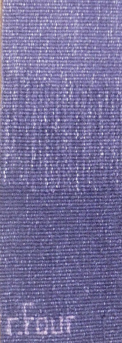 Kozo Inoué -  Fleur de nuit (fragment) -  Tapisserie d'Aubusson-photo-3