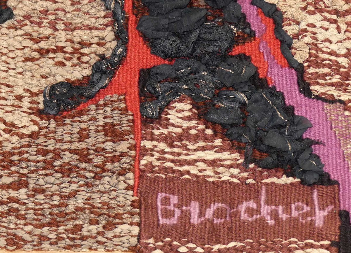 Jacques BRACHET - Le rayon vert - Tapisserie-photo-3