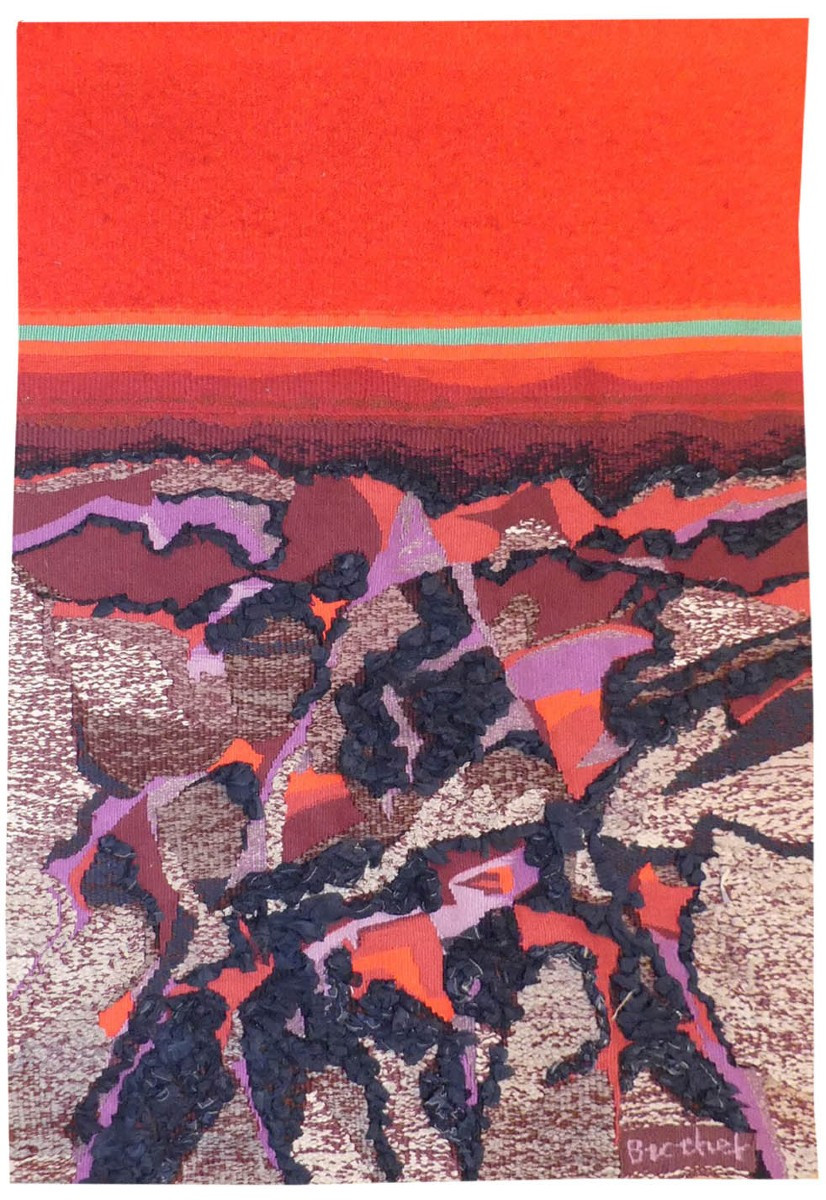 Jacques BRACHET - Le rayon vert - Tapisserie