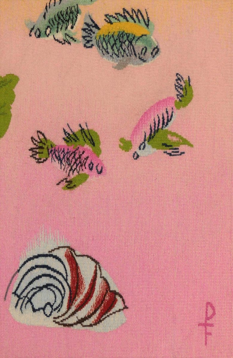 After Raoul Dufy - The Parrots - Aubusson Tapestry-photo-3