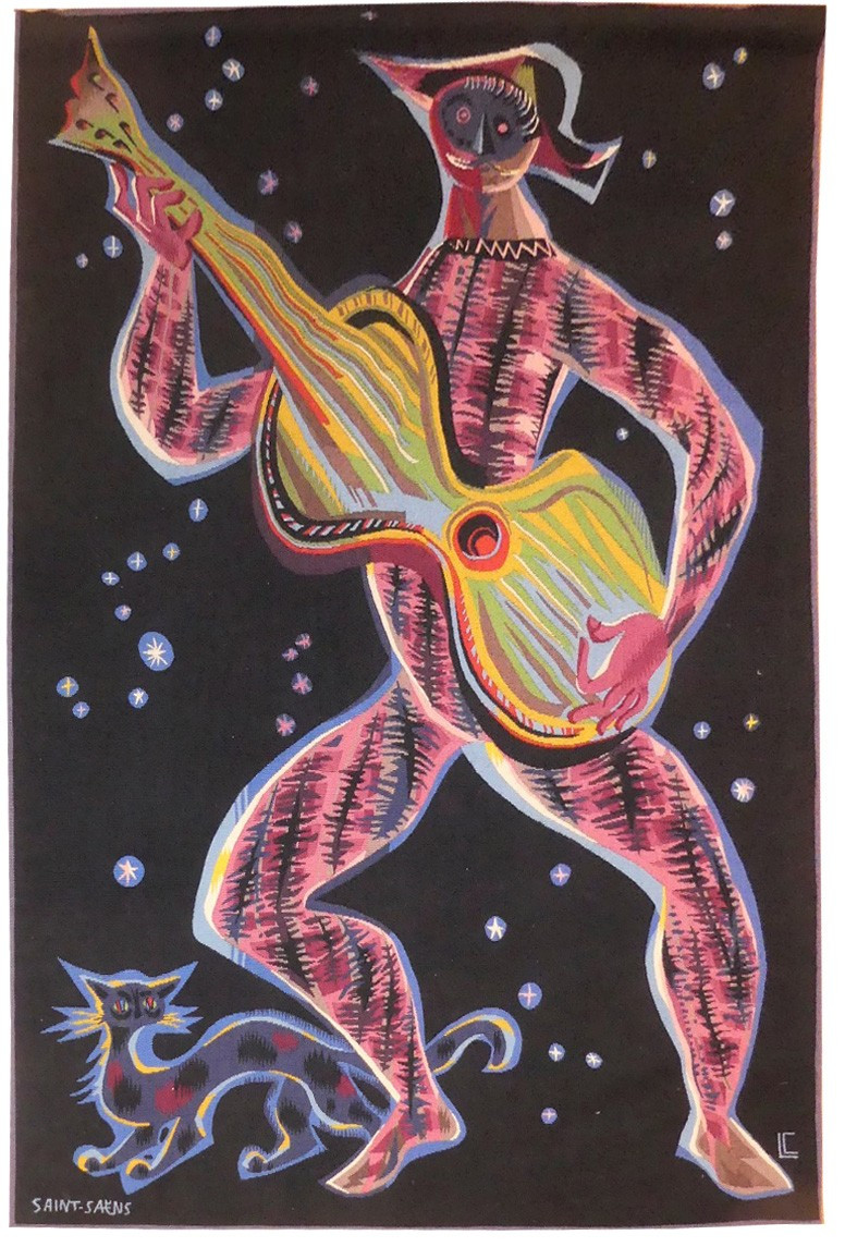 Marc Saint-Saëns - Nocturne  -  Tapisserie d'Aubusson