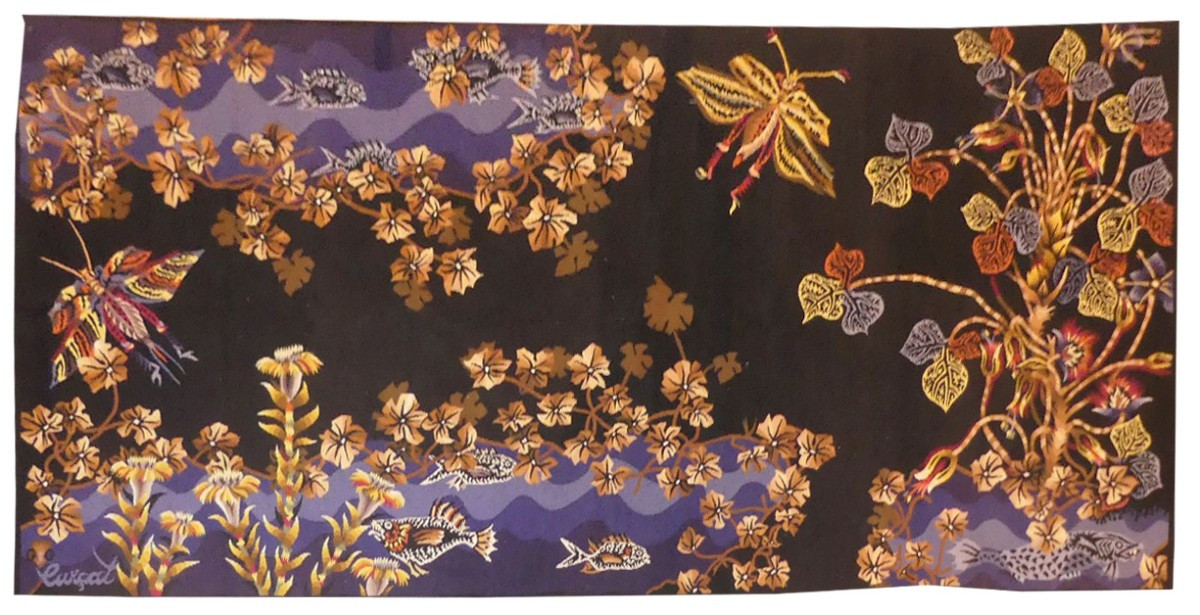 Jean Lurçat - The Tributaries - Aubusson Tapestry