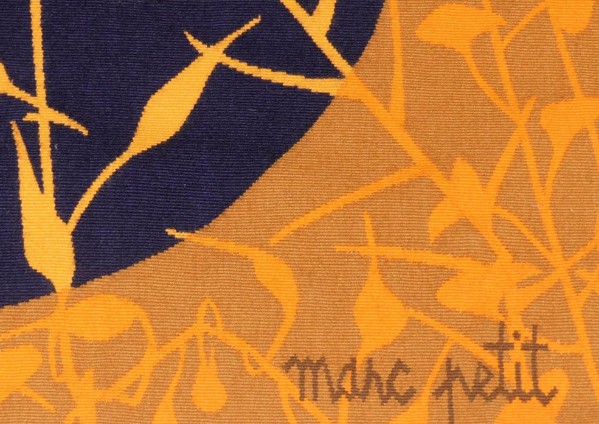 Marc Petit - On The Other Side - Aubusson Tapestry-photo-3