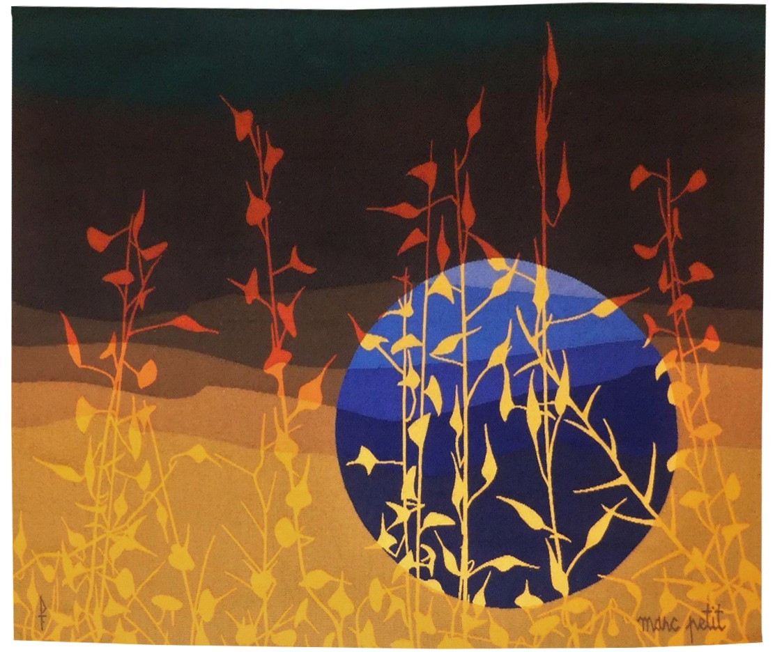 Marc Petit - On The Other Side - Aubusson Tapestry