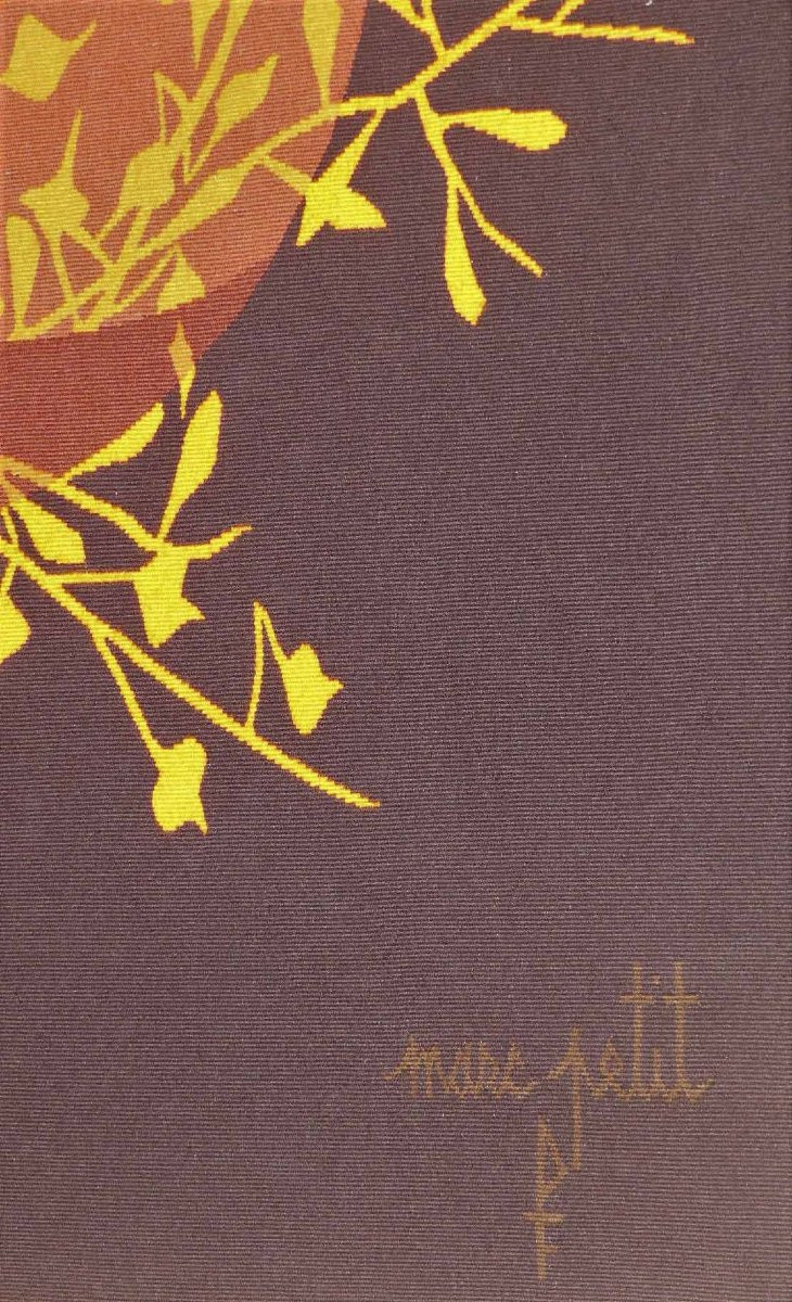 Marc Petit - Wise Gold - Aubusson Tapestry-photo-3